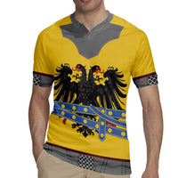 Century Holy Roman Empire Knight Costume Rugby Jersey
