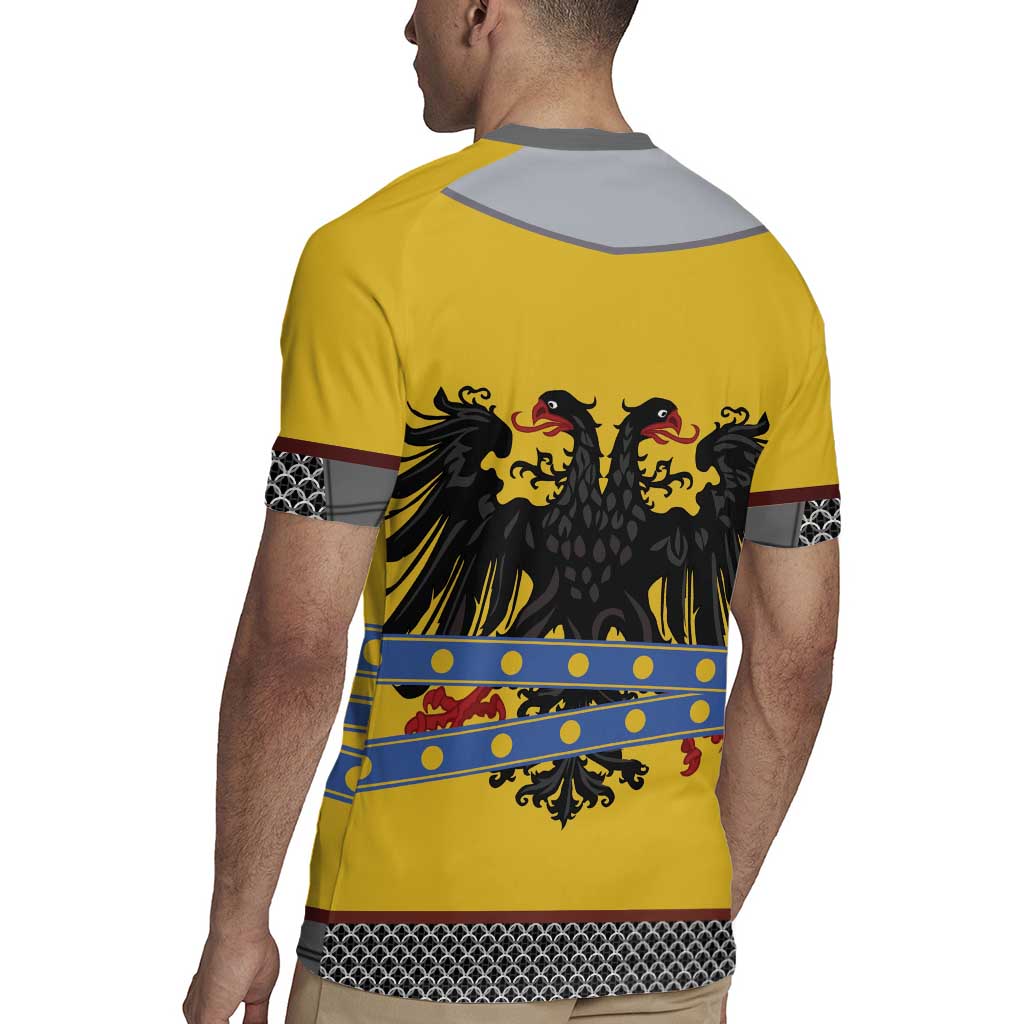 Century Holy Roman Empire Knight Costume Rugby Jersey