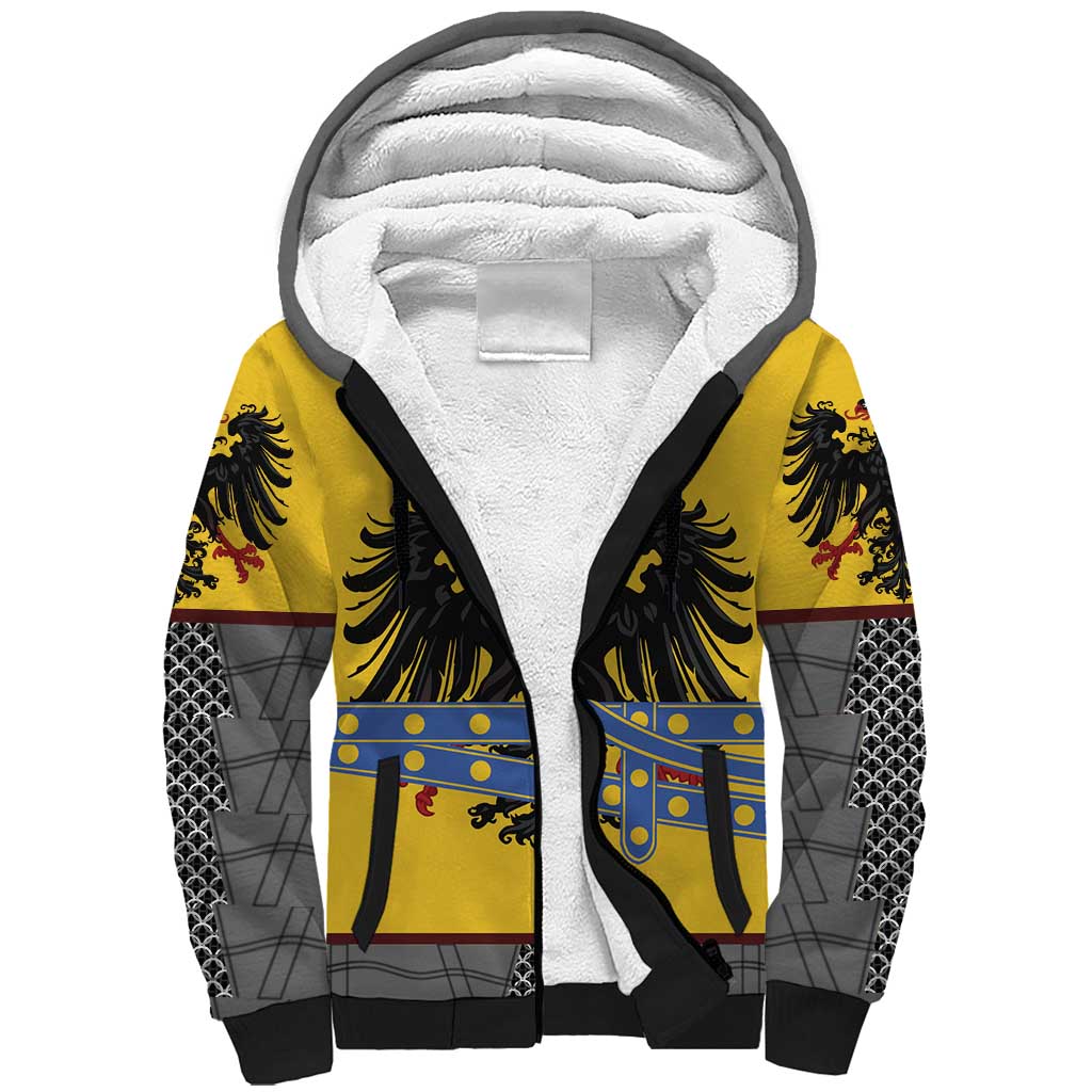 Century Holy Roman Empire Knight Costume Sherpa Hoodie