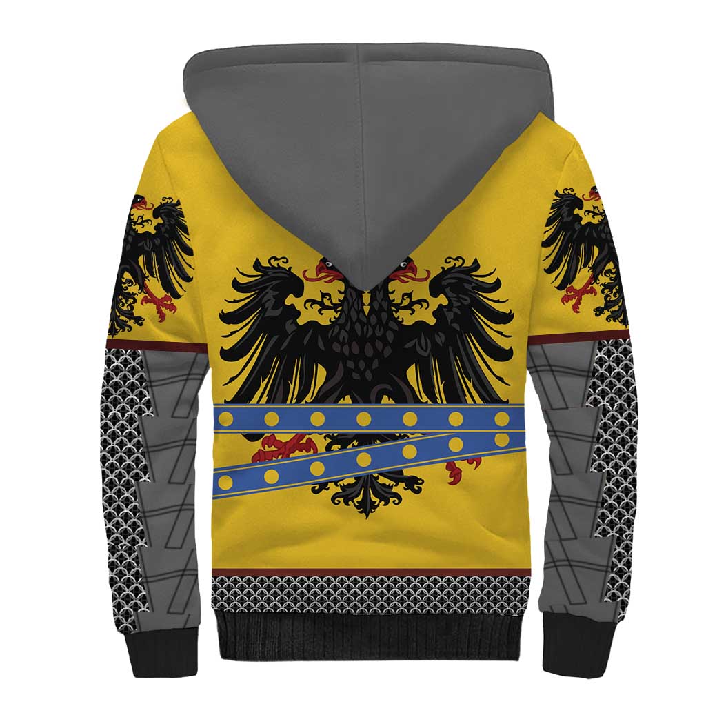 Century Holy Roman Empire Knight Costume Sherpa Hoodie
