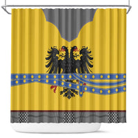 Century Holy Roman Empire Knight Costume Shower Curtain