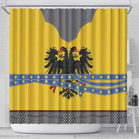 Century Holy Roman Empire Knight Costume Shower Curtain