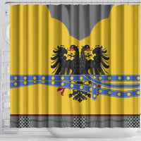 Century Holy Roman Empire Knight Costume Shower Curtain