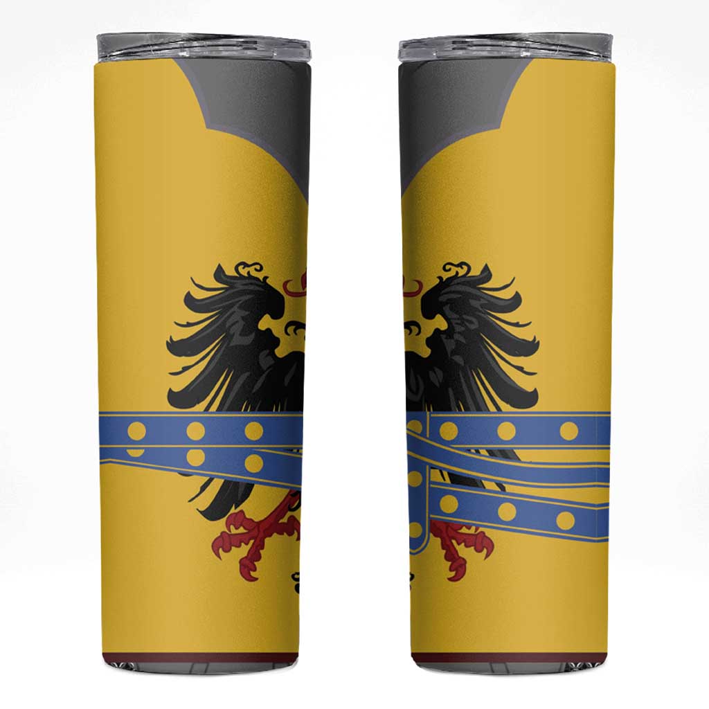 Century Holy Roman Empire Knight Costume Skinny Tumbler