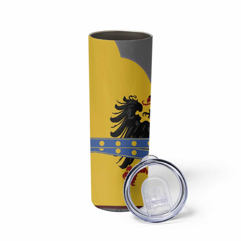 Century Holy Roman Empire Knight Costume Skinny Tumbler