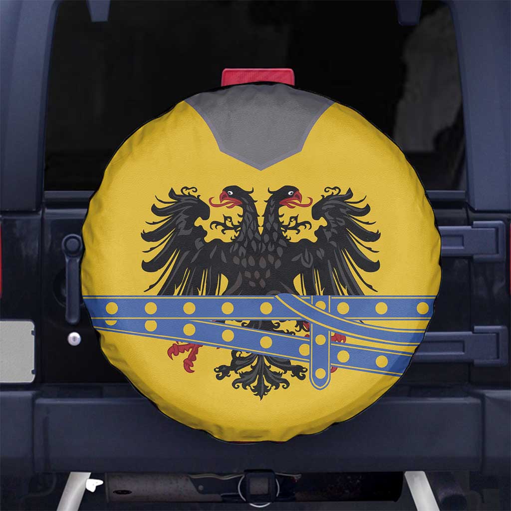 Century Holy Roman Empire Knight Costume Spare Tire Cover