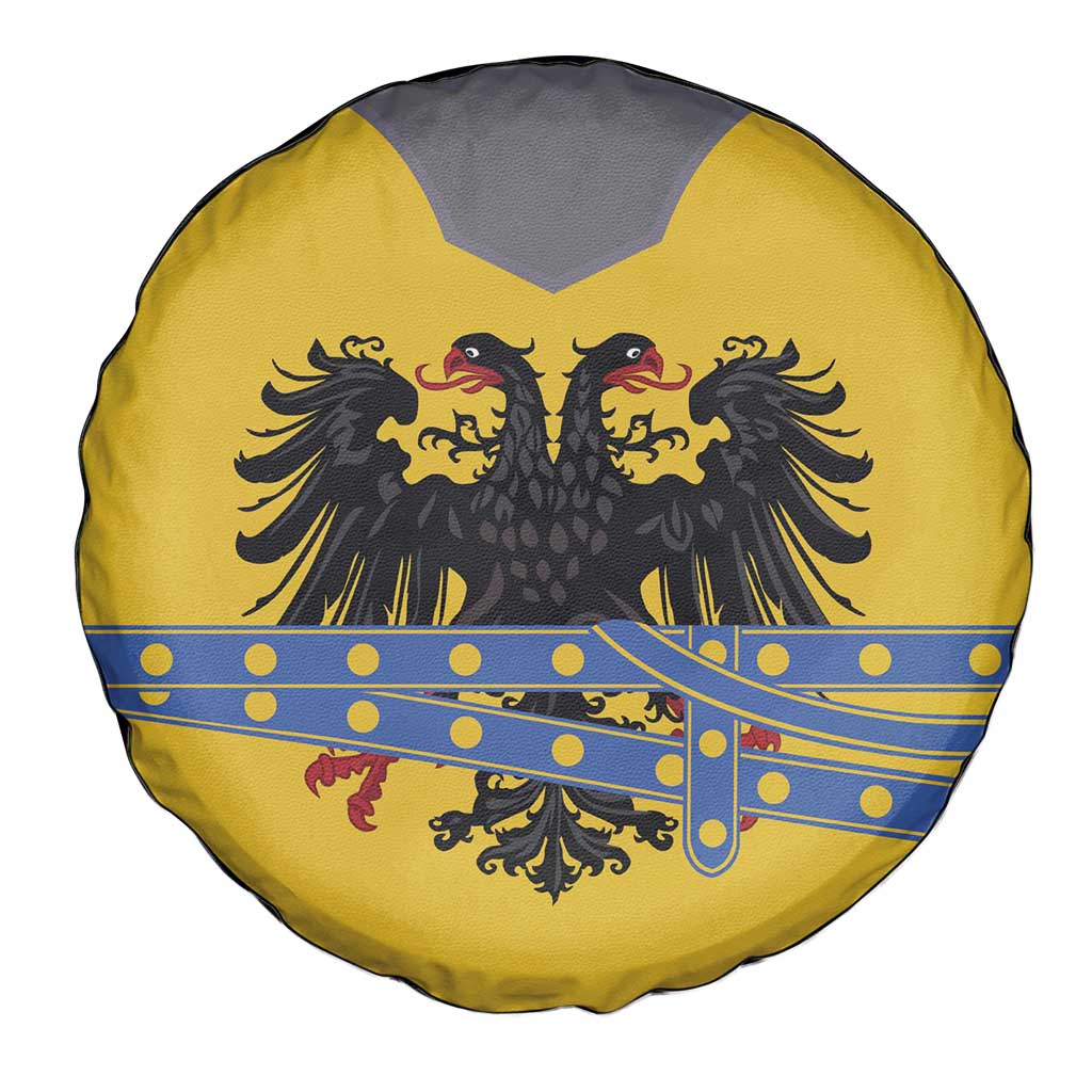 Century Holy Roman Empire Knight Costume Spare Tire Cover