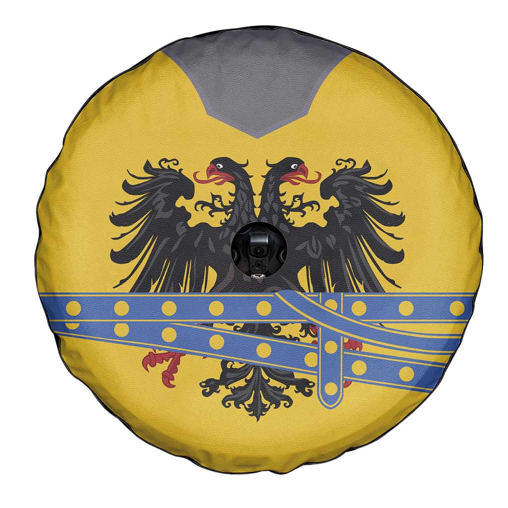 Century Holy Roman Empire Knight Costume Spare Tire Cover