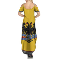 Century Holy Roman Empire Knight Costume Summer Maxi Dress