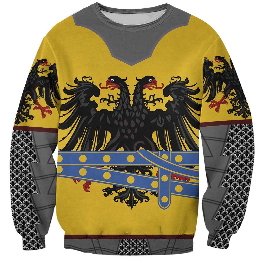 Century Holy Roman Empire Knight Costume Sweatshirt