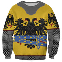 Century Holy Roman Empire Knight Costume Sweatshirt