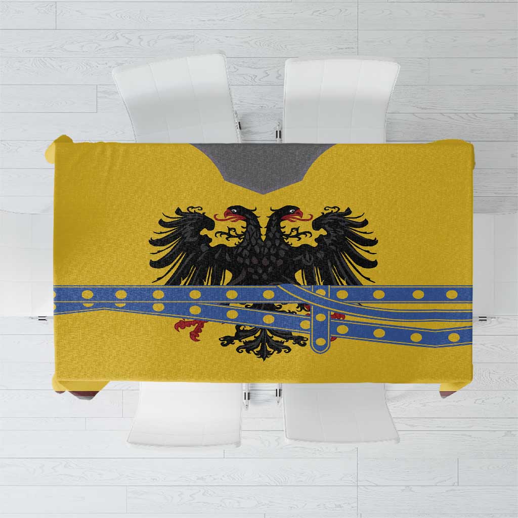 Century Holy Roman Empire Knight Costume Tablecloth