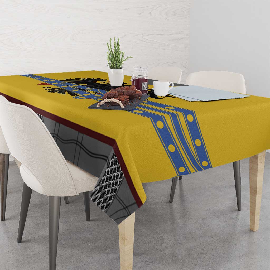 Century Holy Roman Empire Knight Costume Tablecloth