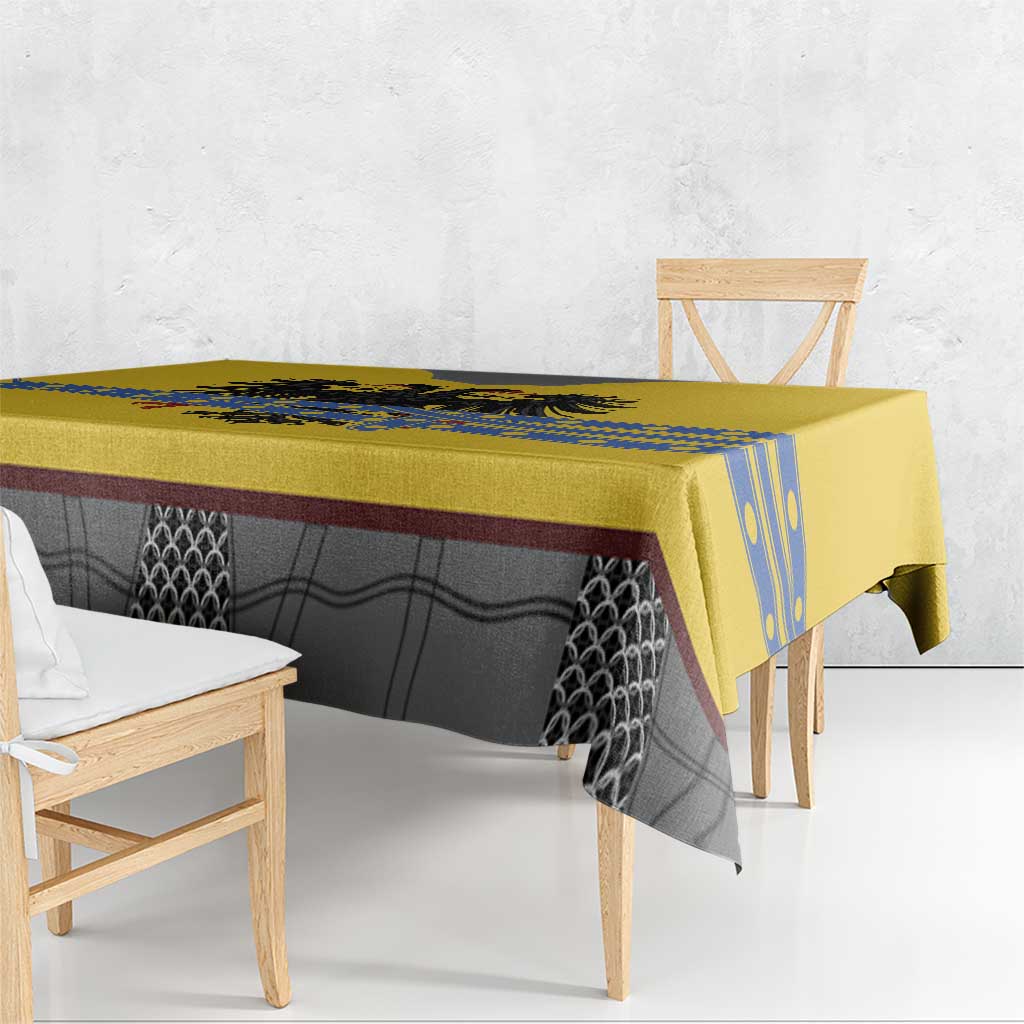 Century Holy Roman Empire Knight Costume Tablecloth