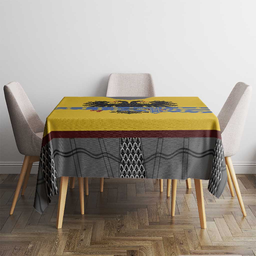 Century Holy Roman Empire Knight Costume Tablecloth