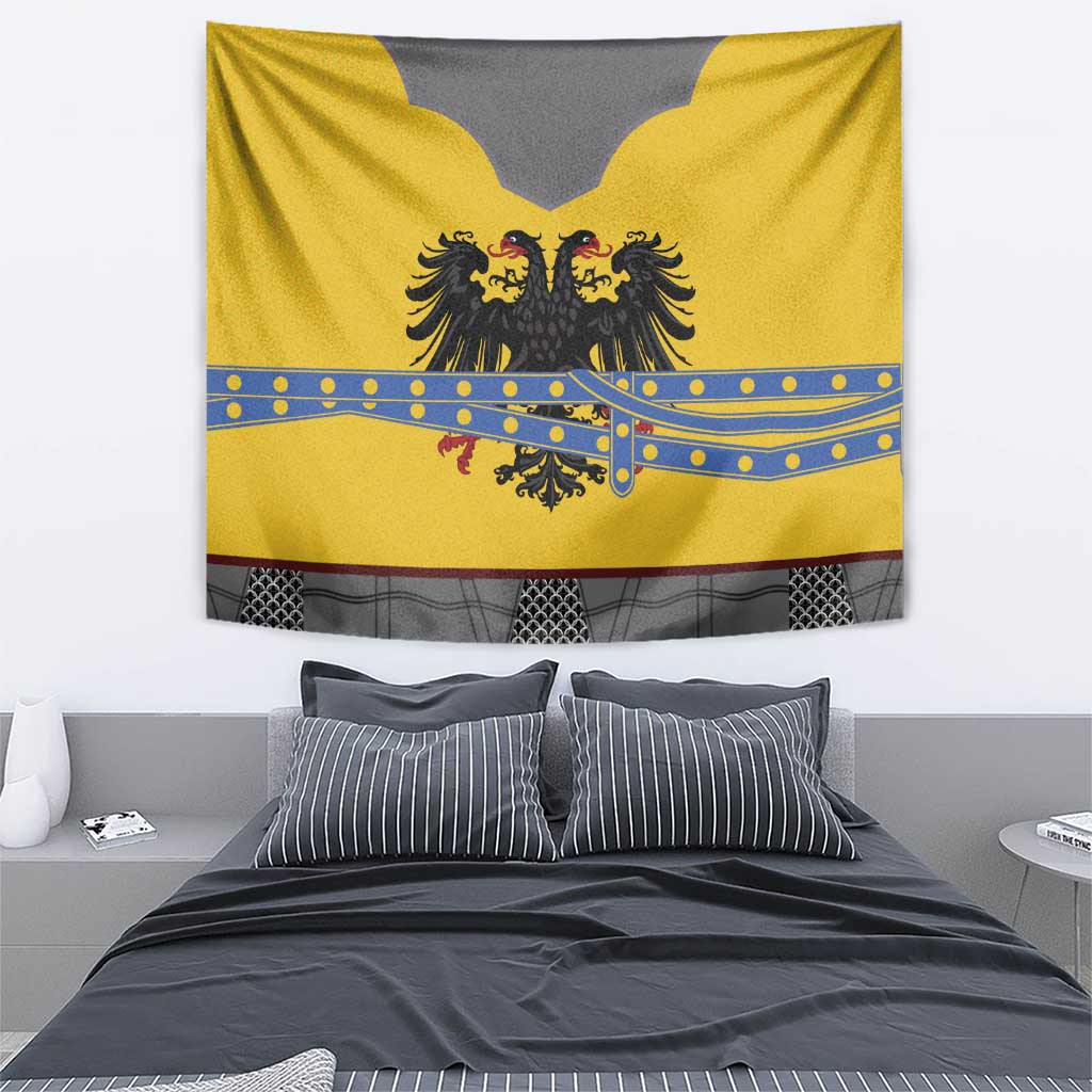 Century Holy Roman Empire Knight Costume Tapestry