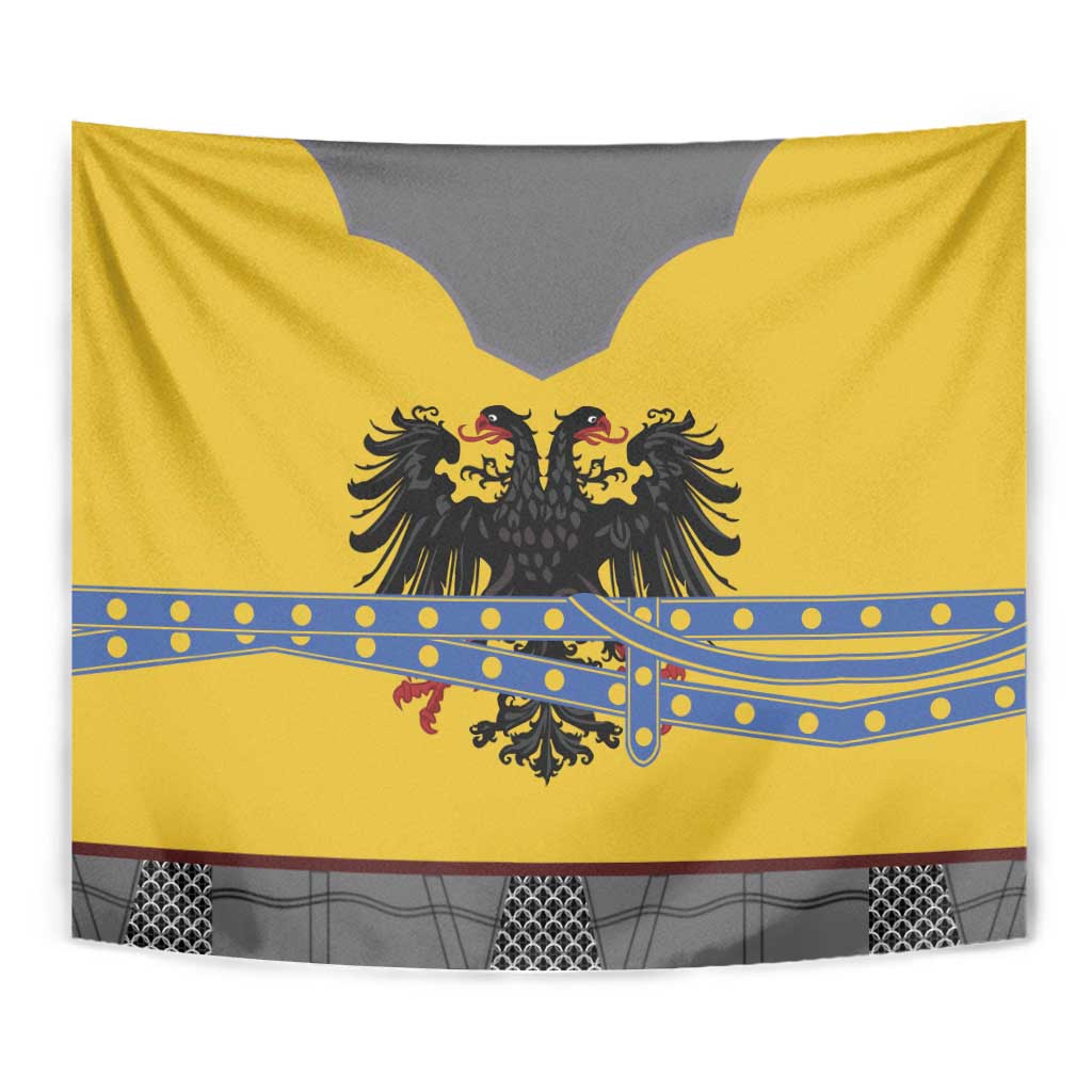 Century Holy Roman Empire Knight Costume Tapestry