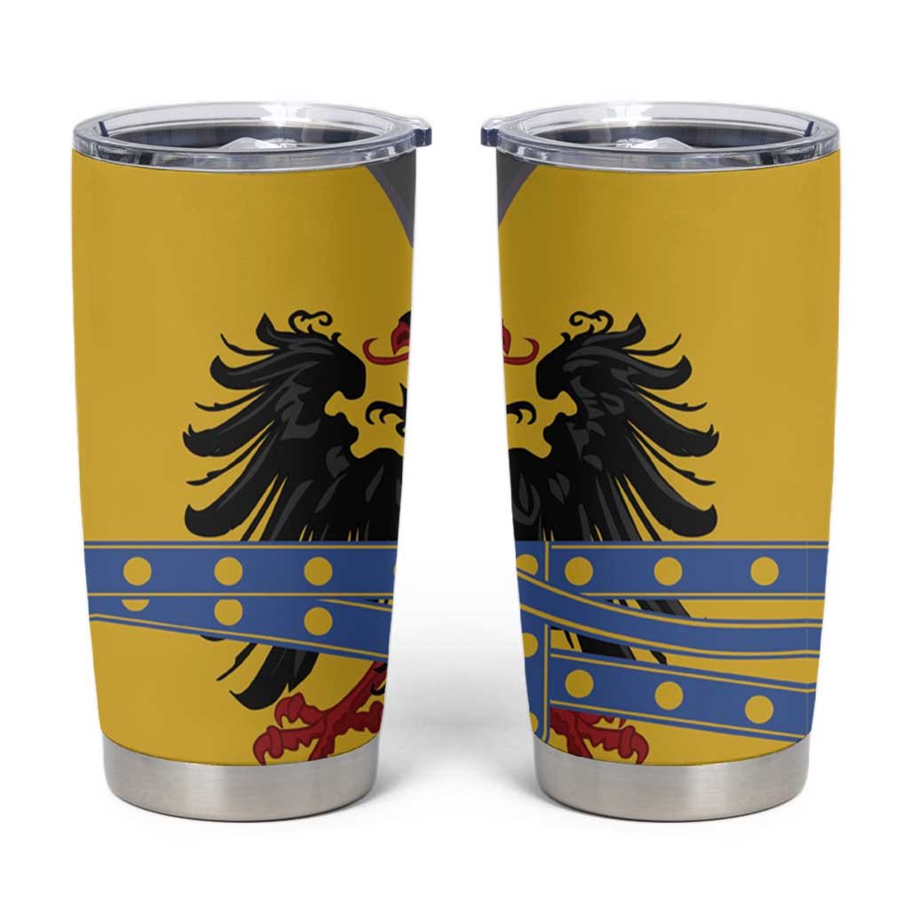 Century Holy Roman Empire Knight Costume Tumbler Cup