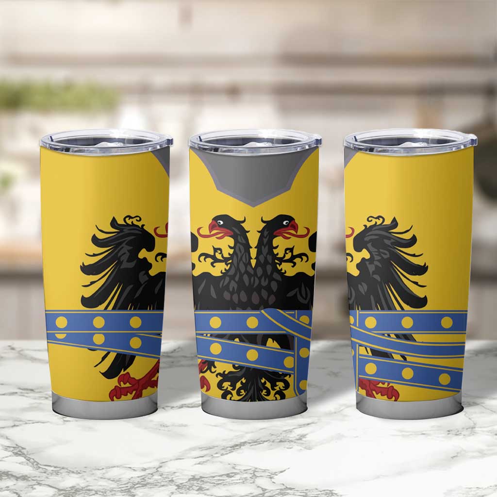 Century Holy Roman Empire Knight Costume Tumbler Cup