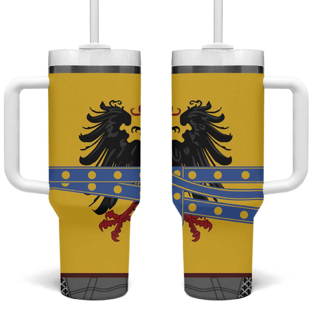 Century Holy Roman Empire Knight Costume Tumbler With Handle