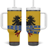 Century Holy Roman Empire Knight Costume Tumbler With Handle