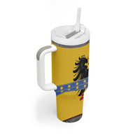 Century Holy Roman Empire Knight Costume Tumbler With Handle