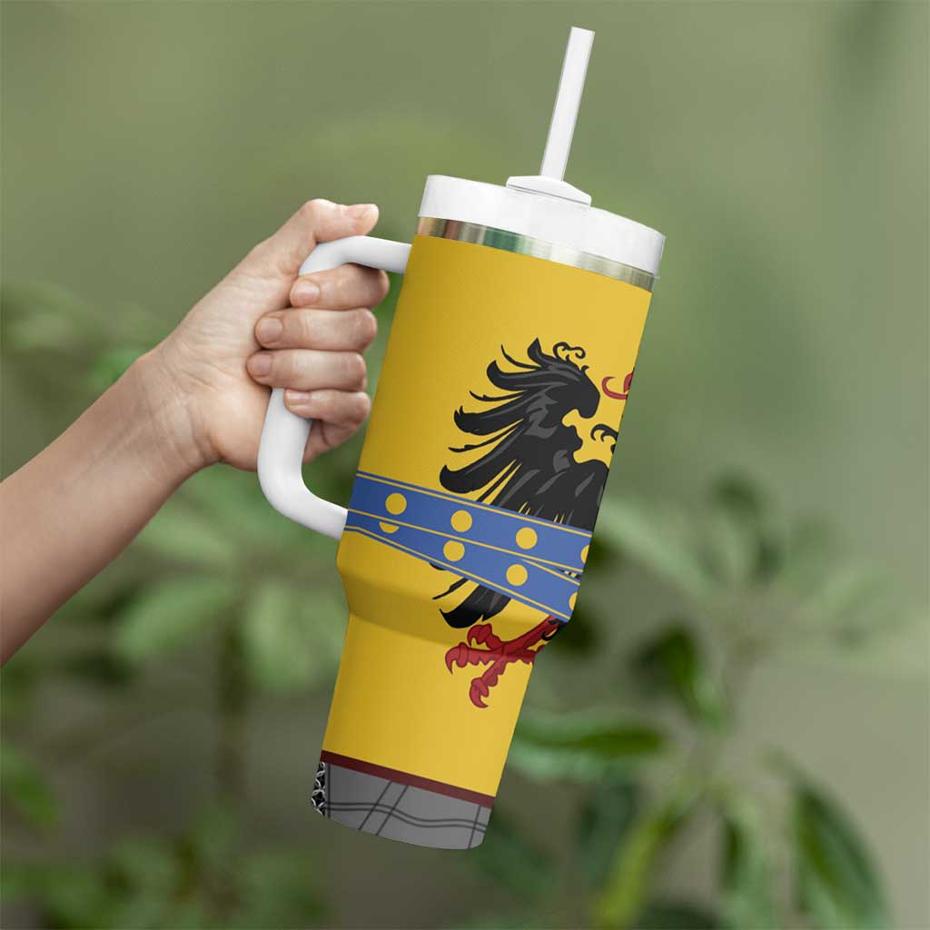 Century Holy Roman Empire Knight Costume Tumbler With Handle