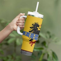 Century Holy Roman Empire Knight Costume Tumbler With Handle