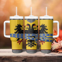 Century Holy Roman Empire Knight Costume Tumbler With Handle