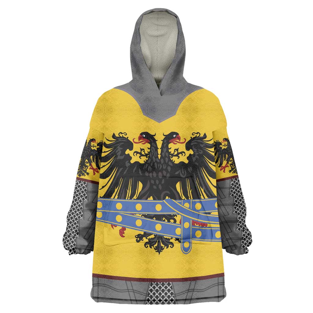 Century Holy Roman Empire Knight Costume Wearable Blanket Hoodie