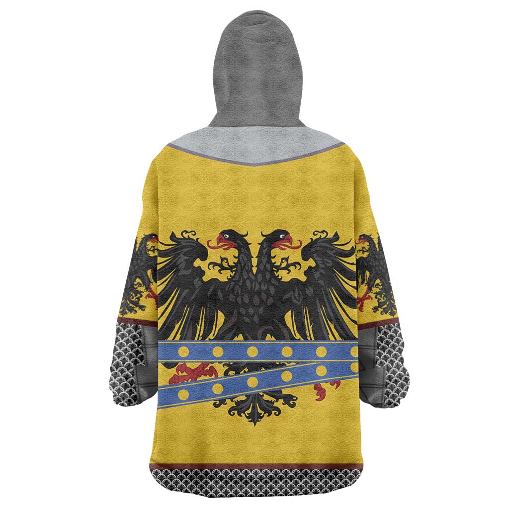 Century Holy Roman Empire Knight Costume Wearable Blanket Hoodie