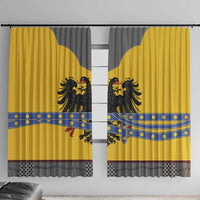 Century Holy Roman Empire Knight Costume Window Curtain
