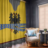 Century Holy Roman Empire Knight Costume Window Curtain