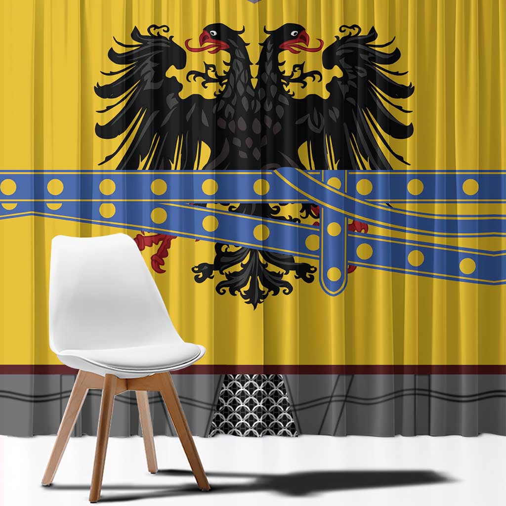 Century Holy Roman Empire Knight Costume Window Curtain