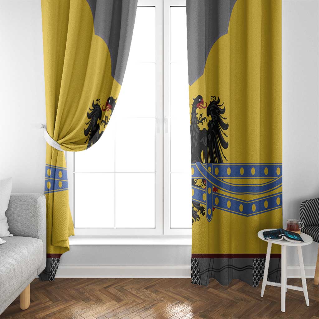 Century Holy Roman Empire Knight Costume Window Curtain