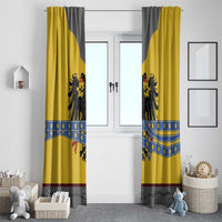 Century Holy Roman Empire Knight Costume Window Curtain
