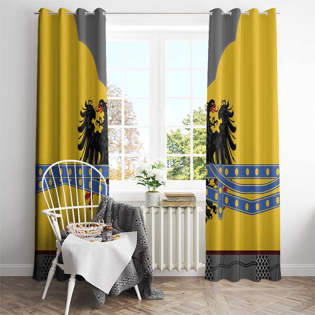Century Holy Roman Empire Knight Costume Window Curtain