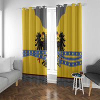 Century Holy Roman Empire Knight Costume Window Curtain