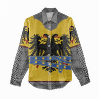 Century Holy Roman Empire Knight Costume Women Casual Shirt