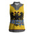 Century Holy Roman Empire Knight Costume Women Sleeveless Polo Shirt