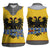 Century Holy Roman Empire Knight Costume Women Sleeveless Polo Shirt