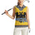 Century Holy Roman Empire Knight Costume Women Sleeveless Polo Shirt