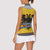 Century Holy Roman Empire Knight Costume Women Sleeveless Polo Shirt