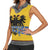 Century Holy Roman Empire Knight Costume Women Sleeveless Polo Shirt