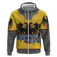 Century Holy Roman Empire Knight Costume Zip Hoodie