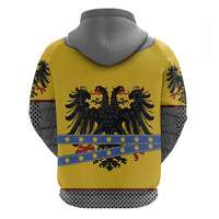 Century Holy Roman Empire Knight Costume Zip Hoodie