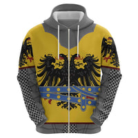 Century Holy Roman Empire Knight Costume Zip Hoodie
