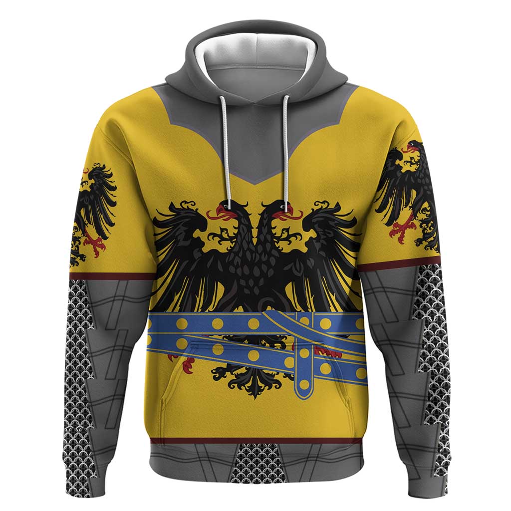 Century Holy Roman Empire Knight Costume Zip Hoodie