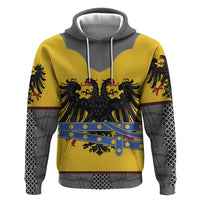 Century Holy Roman Empire Knight Costume Zip Hoodie