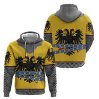Century Holy Roman Empire Knight Costume Zip Hoodie